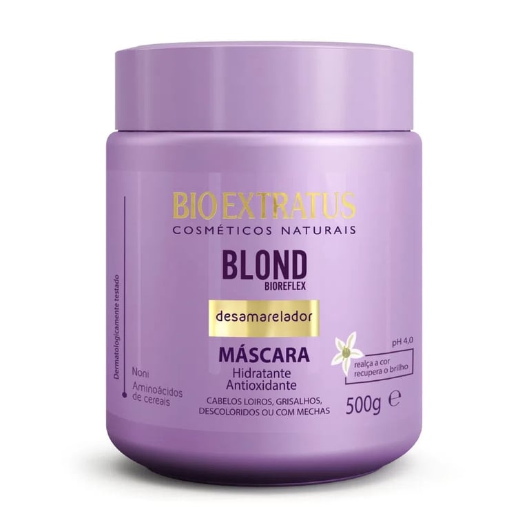 Máscara Bio/Extr Blond Bioreflex 500G - Bio Extratus