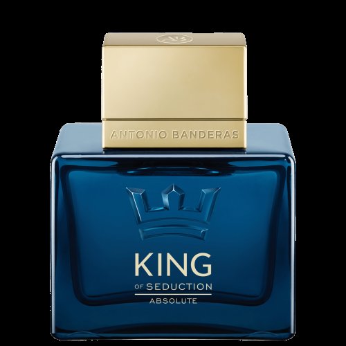 King Of Seduction Absolute Antonio Banderas Eau De Toillete Masculino 50 Ml