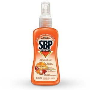 Repelente SBP Advanced Spray Family com 100ml