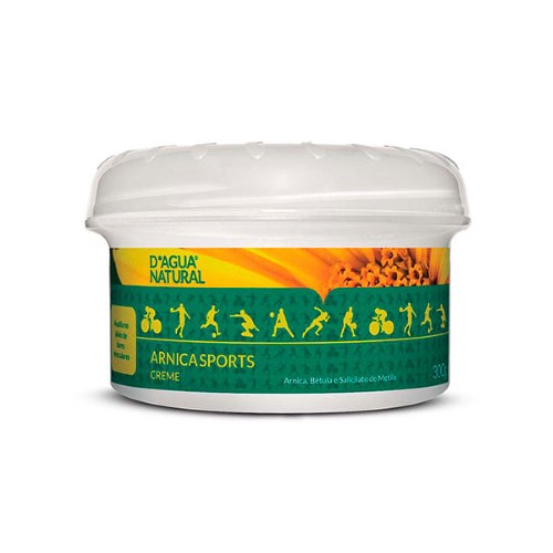 Creme para Massagem D´Água Natural Arnica 300G