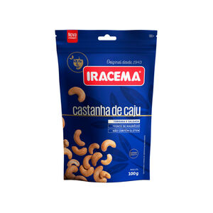 Castanha de Caju Iracema Pouch com 100g