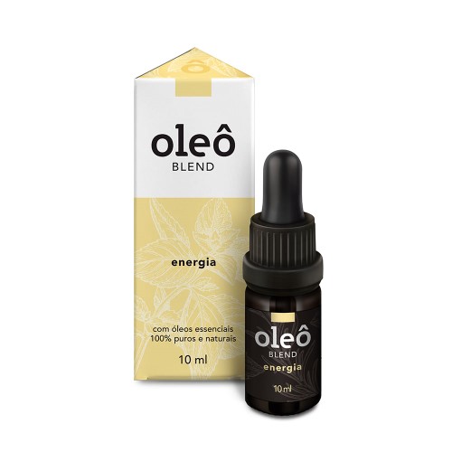 Blend De Óleos Essenciais Oleô Nature Energia 10ml