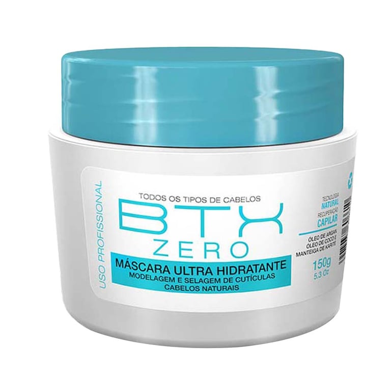 BTX Zero - Máscara Capilar 150g