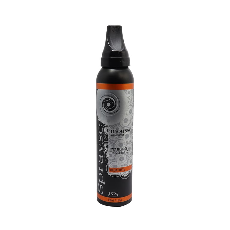 Aspa Sprayset Mega Forte - Mousse