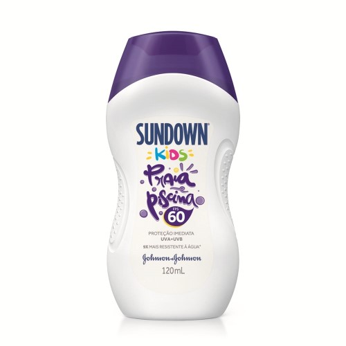 Protetor Solar Sundown Praia E Piscina Kids Fps60 120ml