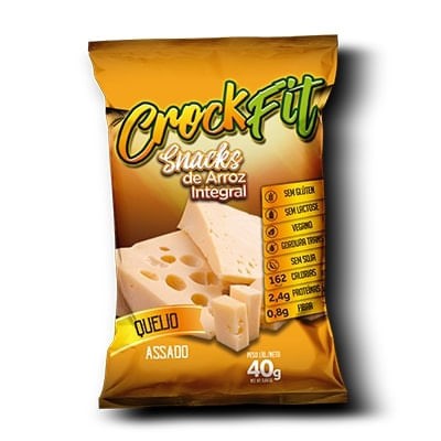 Snack Crockfit Queijo 40g