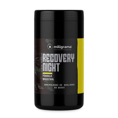 Recovery Night 30 doses Sabor Morango - Linha Results