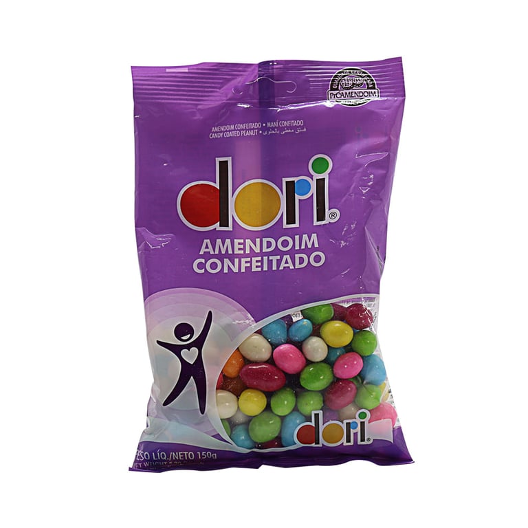 Amendoim Dori Confeitado de 150g