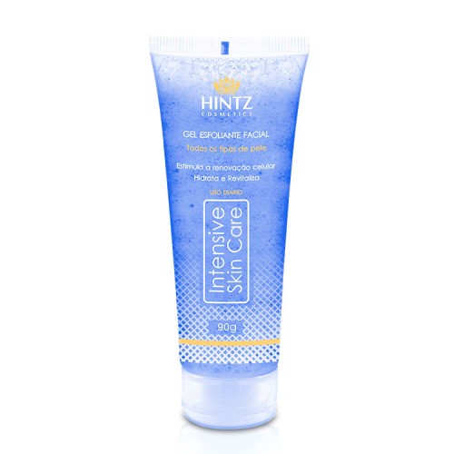 Gel Facial Hintz Esfoliante Skin Care 90g