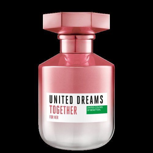 Perfume Benetton United Dreams Together For Her Eau De Toilette - Perfume Feminino