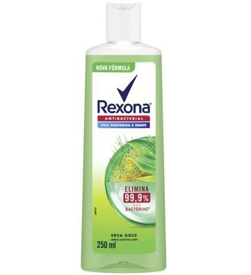 Sabonete Líquido para as Mãos Rexona Antibacterial Erva-Doce 250ml