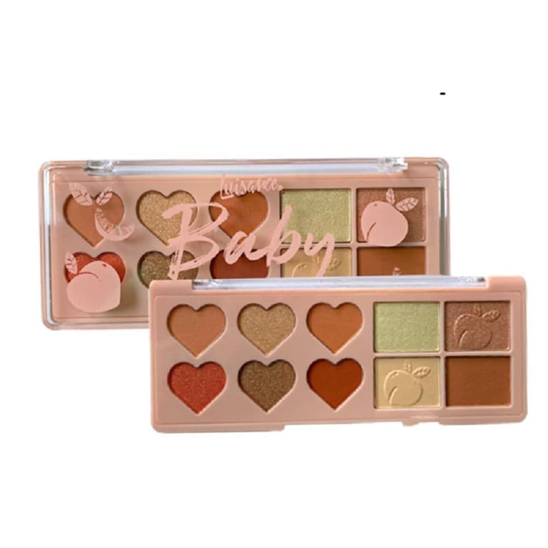 Paleta De Sombras Baby Got Peach Luisance 1 Unidade