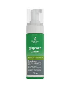 Espuma de Limpeza Facial Suave Glycare Control 150ml