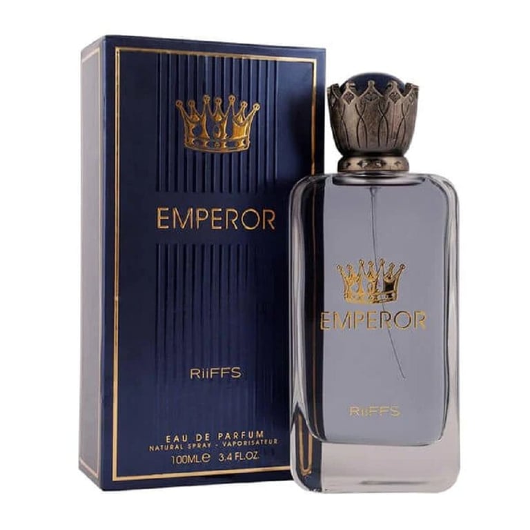 Emperor Riiffs Eau De Parfum Perfume Masculino 100 Ml