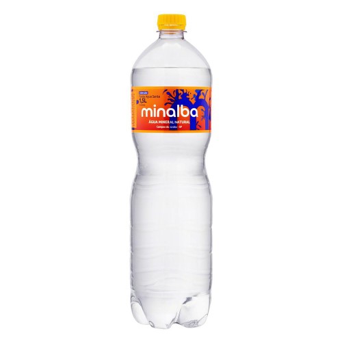 Água Mineral Minalba 1,5l Com Gás