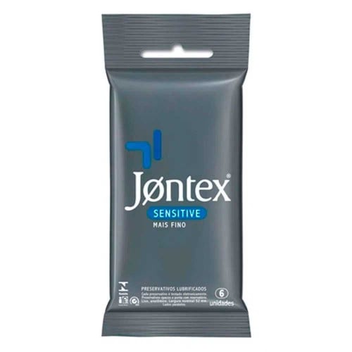 Preservativo Jontex Sensitive 6 Unidades