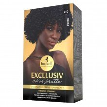 Excllusiv Color Pratic - Kit Coloração 2.0 Preto