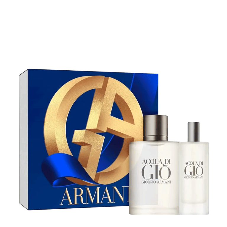 Conjunto Acqua di Giò Masculino - Eau de Toilette 50ml + Eau de Toilette 15ml