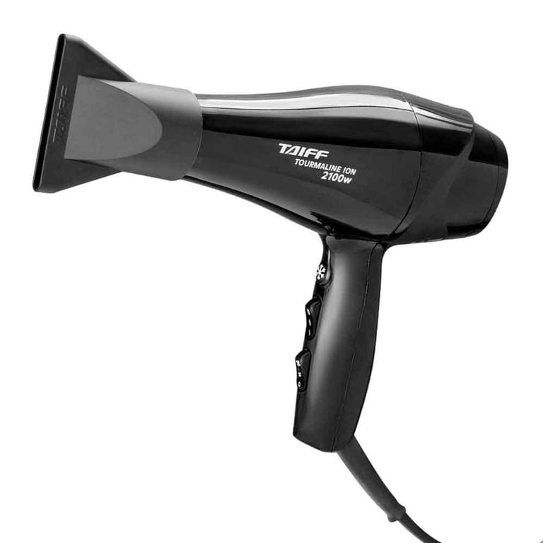 Secador De Cabelo Taiff 2100w New Tourmaline - 110v