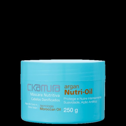 Máscara de Nutrição C.Kamura Argan Nutri Oil com 250g