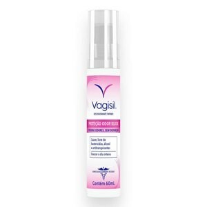 Desodorante Íntimo Vagisil Bloqueador de Odor em Spray com 60ml