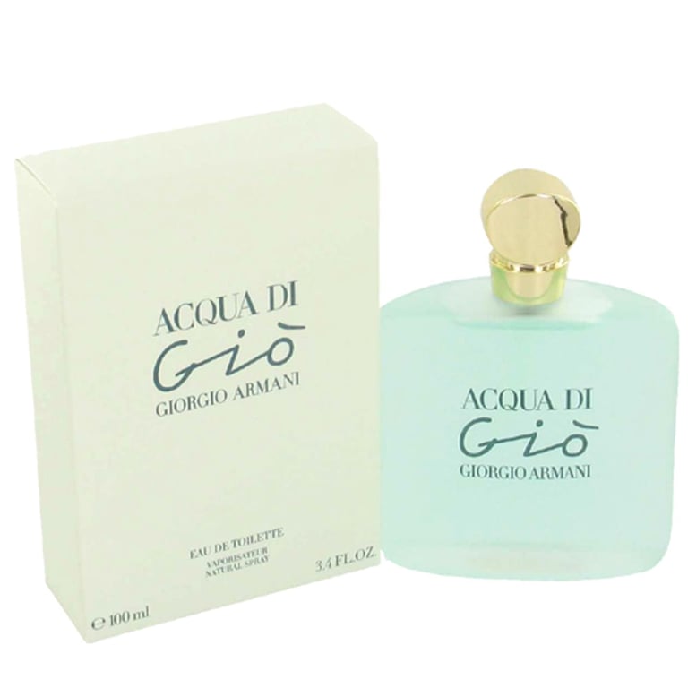 Acqua Di Giò De Giorgio Armani Eau De Toilette Perfume Feminino 100 Ml