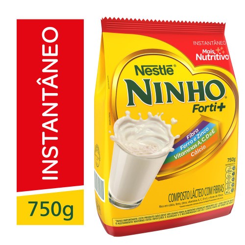 Ninho Instantâneo Forti+ Sachê 750g