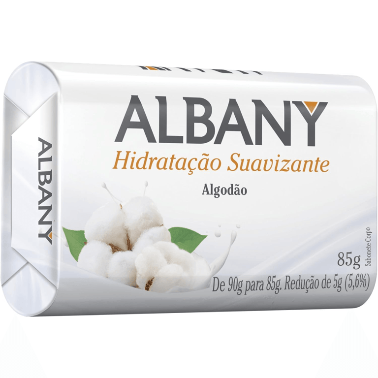 Sabonete Albany Hidratação Suavizante 85g