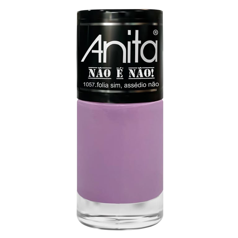 Esmalte Anita Folia Sim Assédio Não