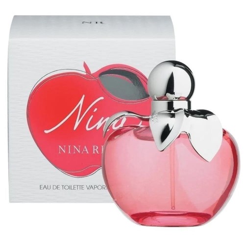 Perfume Nina Ricci Eau De Toilette Feminino 80 ml