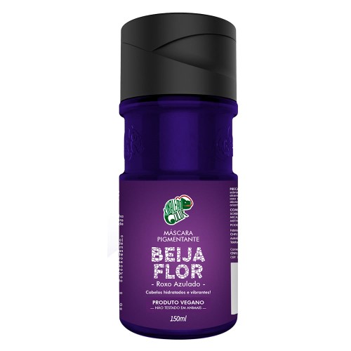 Máscara Pigmentante Kamaleão Color Beija Flor 150ml