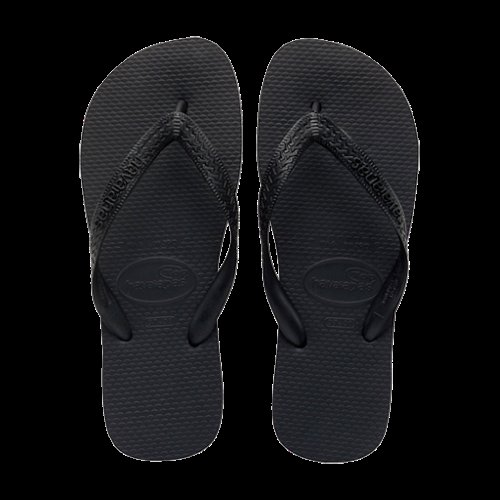 Sandália Havaianas Top Preto Tamanho 43/44