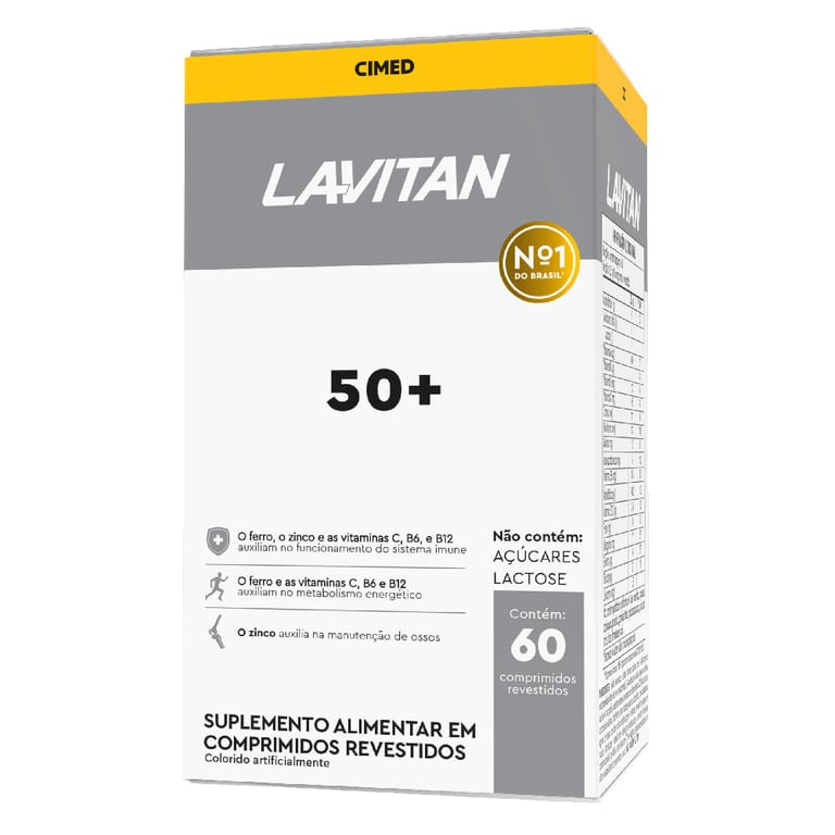 Lavitan Senior C/60 Drágeas