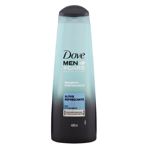 Shampoo Fortificante Dove Men +Care Alívio Refrescante 400ml