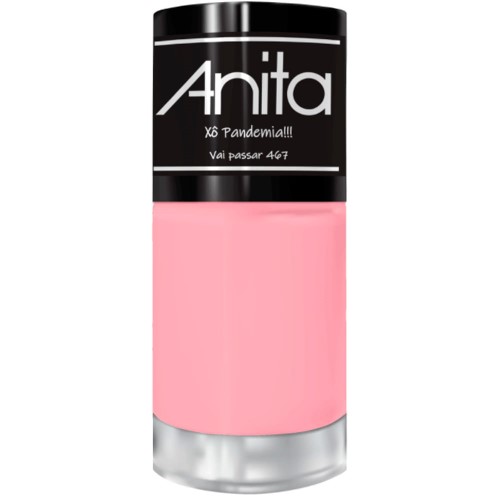 Esmalte Anita Xô Pandemia Vai Passar