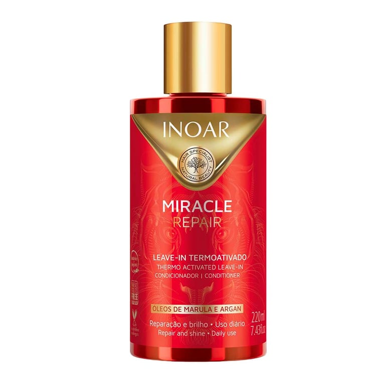 Leave-In Inoar Miracle Repair 220ml