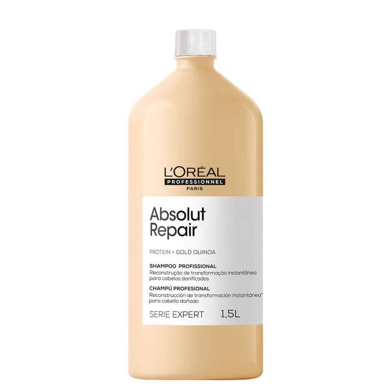 LOréal Professionnel Serie Expert Absolut Repair Gold Quinoa + Protein - Shampoo 1,5L