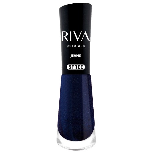 Esmalte Riva Perolado 5Free Jeans