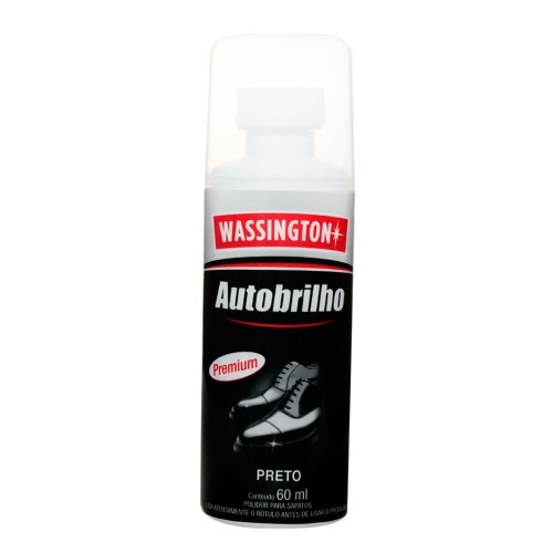 Líquido para Calçado Wassington Preto 60ml