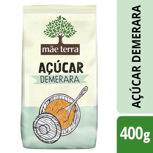 Açúcar Demerara Mãe Terra 400g