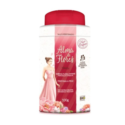 Talco Alma De Flores 100gr Po Floral Intense