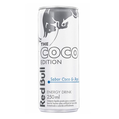 Energético Red Bull Energy Drink Coco e Açaí 250ml