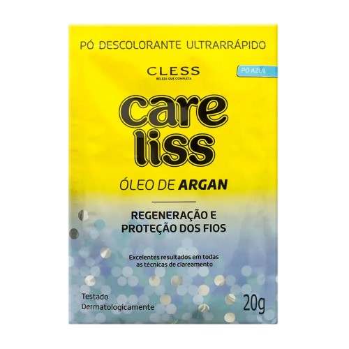 Pó Descolorante Care Liss Óleo de Argan com 20g