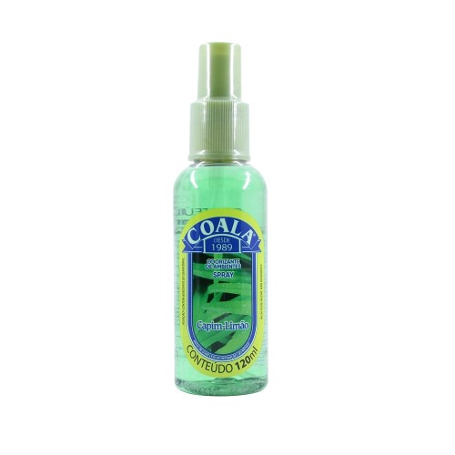 Odorizante Spray Capim Limão 120ml