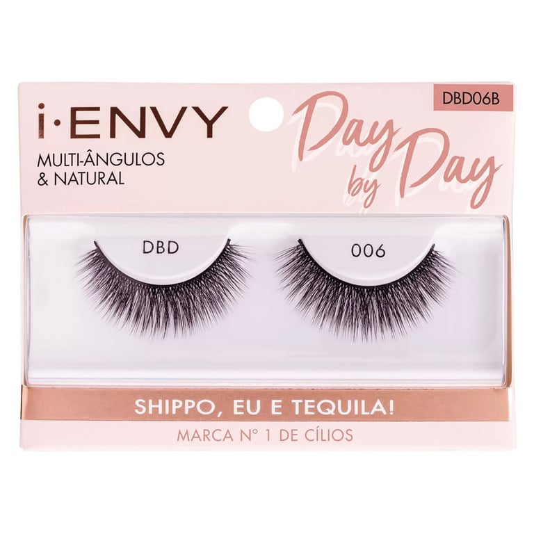 Cílios Postiços Kiss I Envy Day Day By Shippo Eu E Tequila Dbd06b 1 Par