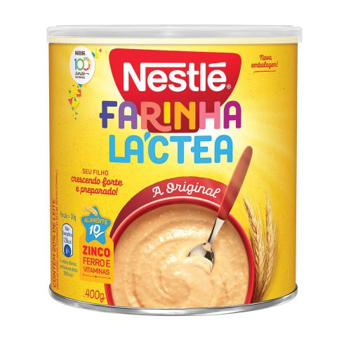 Farinha Láctea Nestlé Tradicional 400g