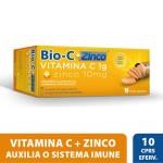 Bio C+ Zinco 10 Comprimidos Efervescente