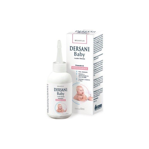 Dersani Loção Baby com 50ml