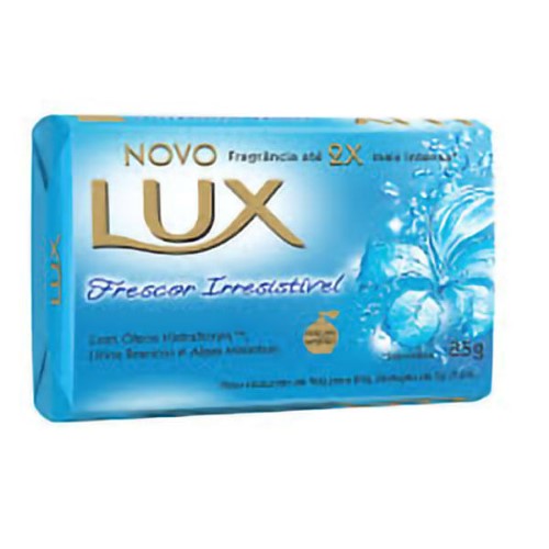 Lux Sabonete Barra Frescor Irresistível 85g