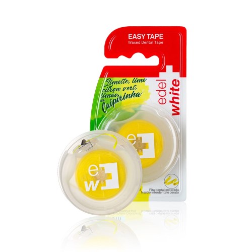 Fio Dental Edel White Easy Tape Limão da Caipirinha 70m